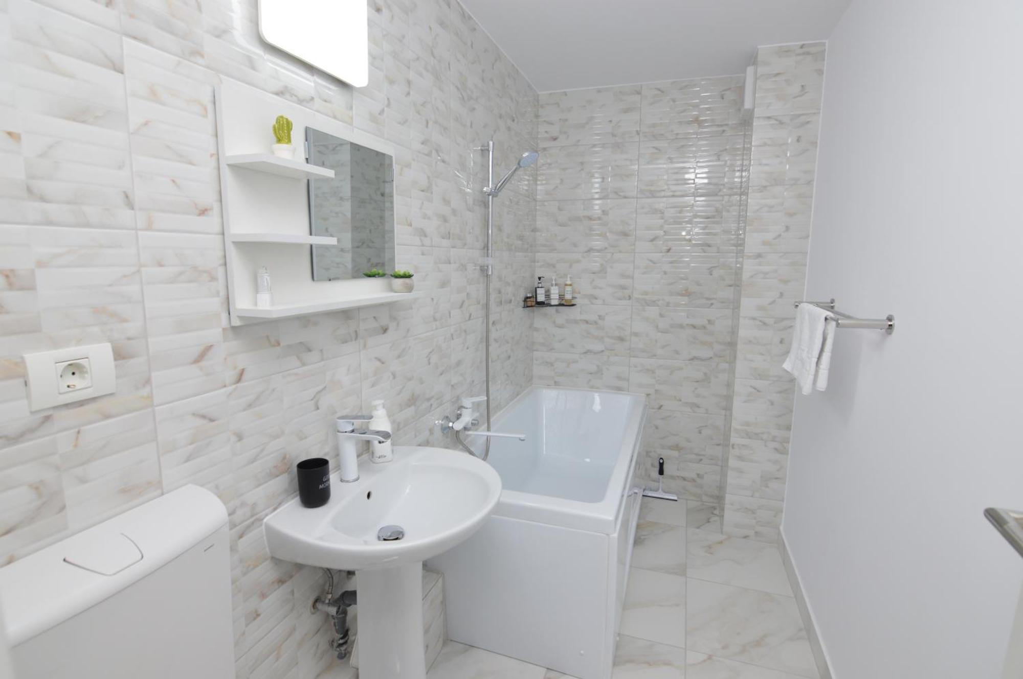E&C Aparthotel Bucharest Mall, Unirii Area Luaran gambar