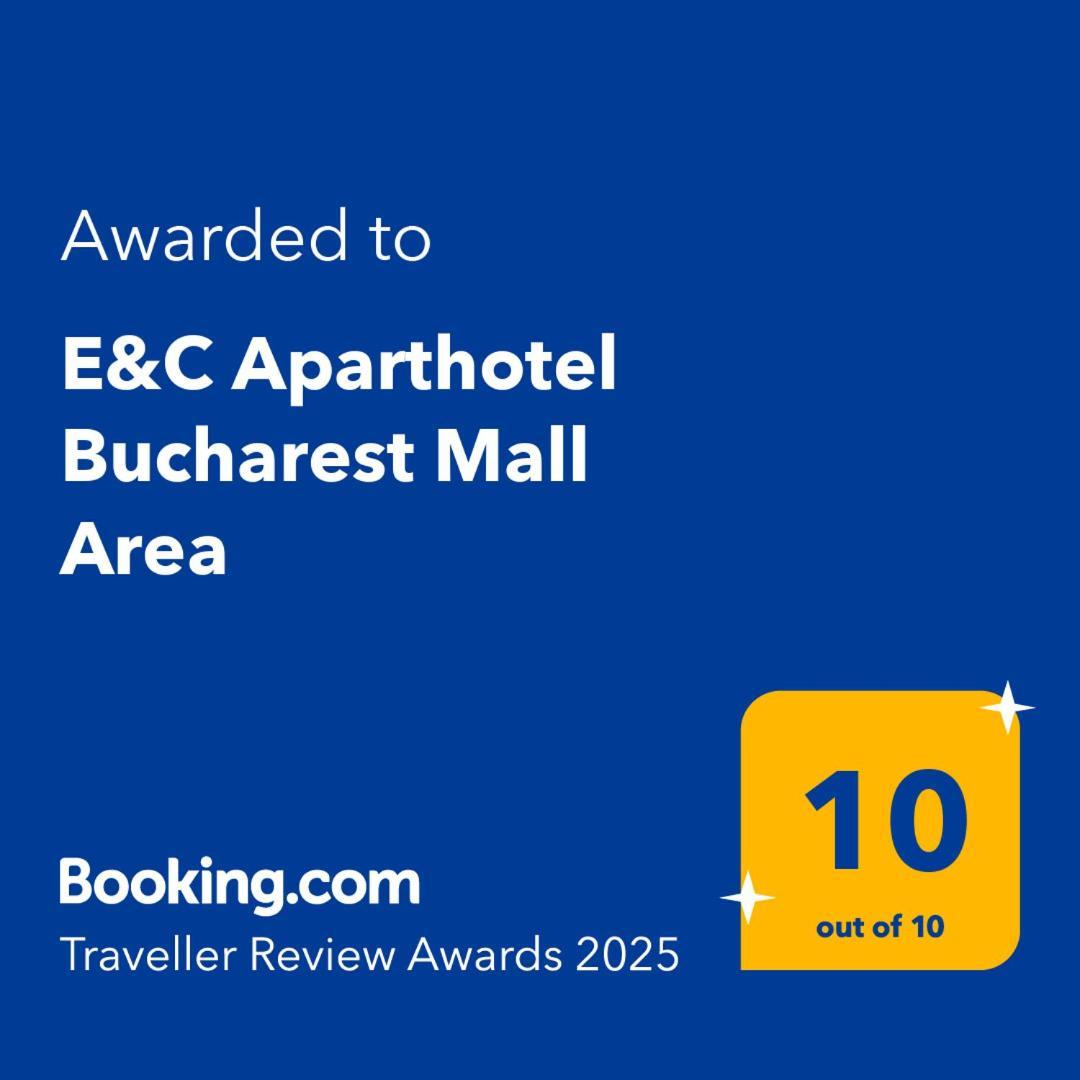 E&C Aparthotel Bucharest Mall, Unirii Area Luaran gambar