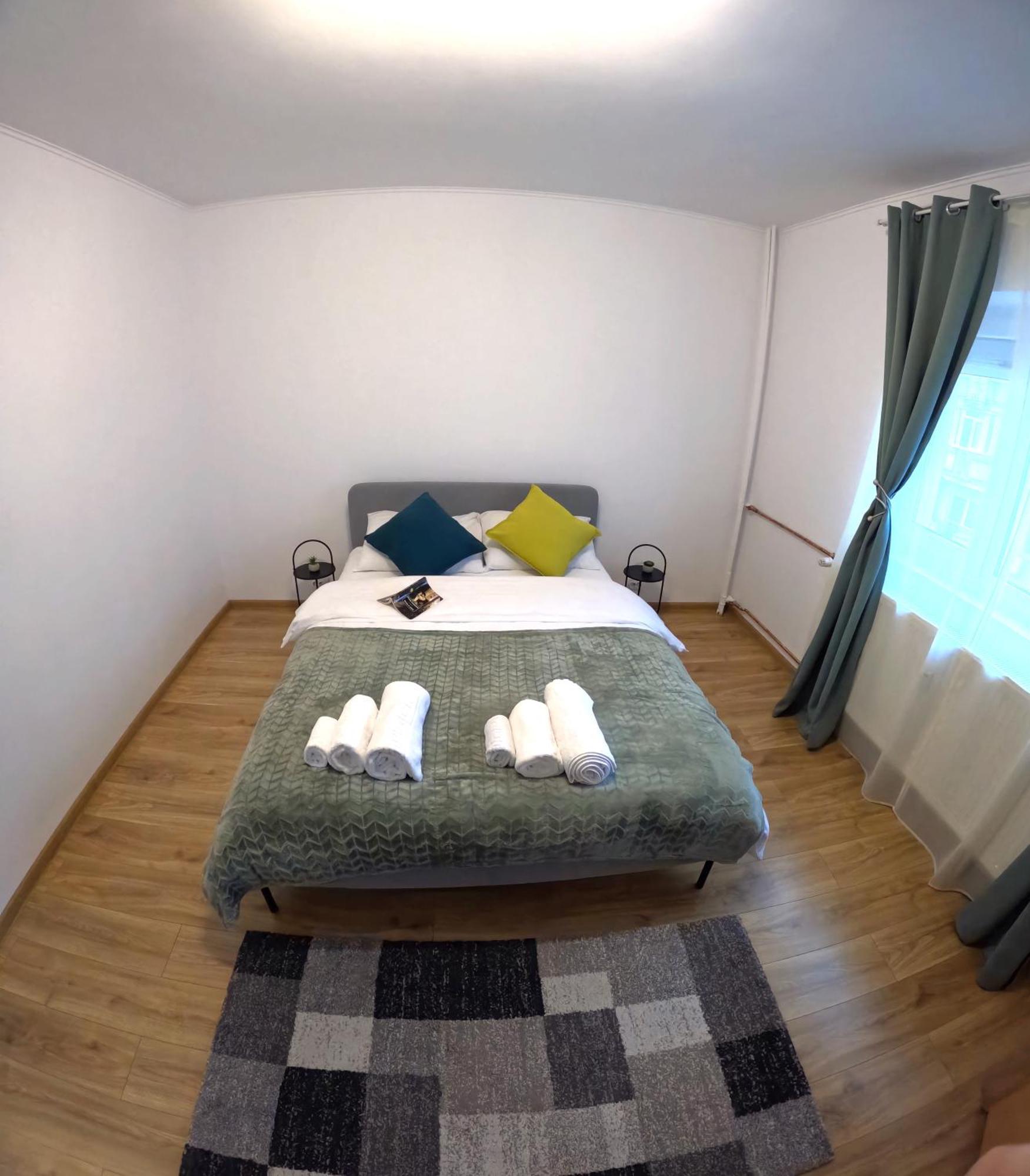 E&C Aparthotel Bucharest Mall, Unirii Area Luaran gambar
