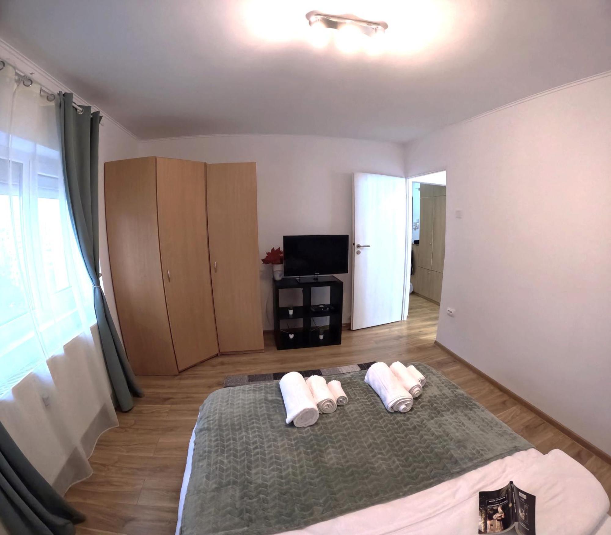 E&C Aparthotel Bucharest Mall, Unirii Area Luaran gambar